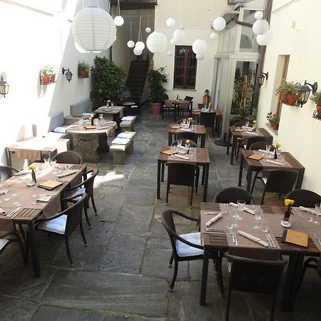 Boutique-Hotel Antica Posta Ascona Luaran gambar