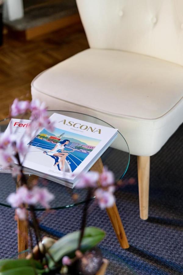Boutique-Hotel Antica Posta Ascona Luaran gambar