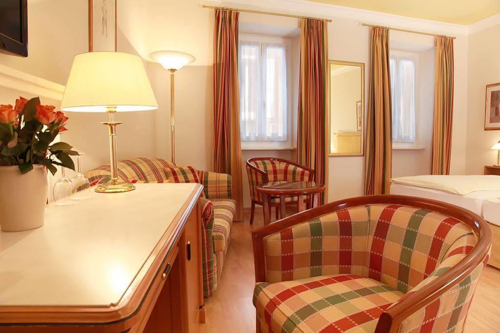 Boutique-Hotel Antica Posta Ascona Luaran gambar