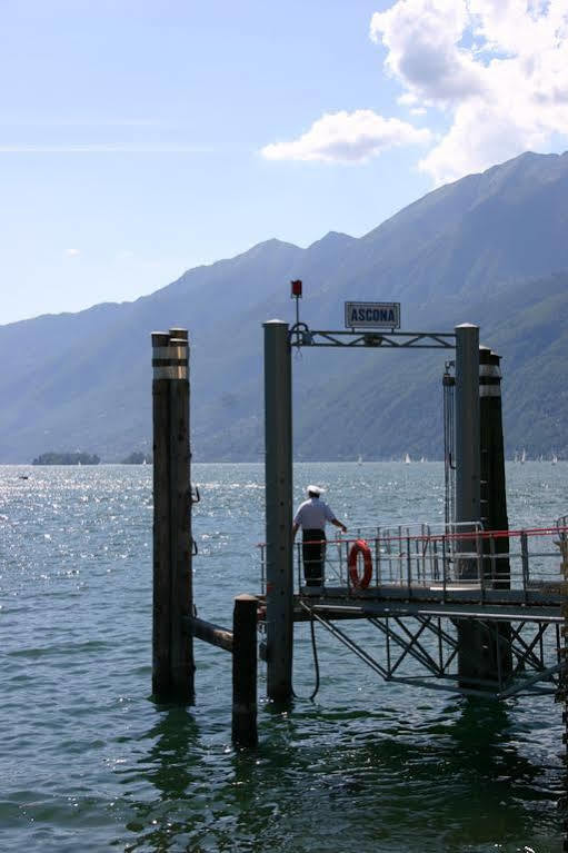 Boutique-Hotel Antica Posta Ascona Luaran gambar